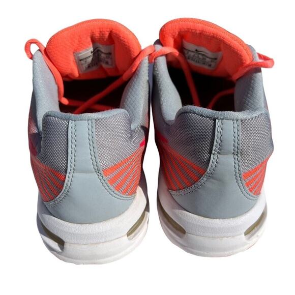 Nike Air Futurun2 Womens Sneaker Tennis Shoe Athletic Running Orange Gray Size 8 - Picture 8 of 13